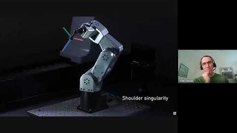 Dr. Andy Zelenak on MoveIt Servo