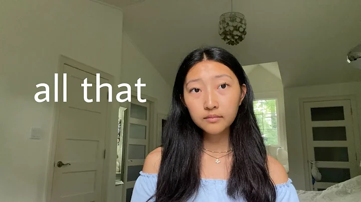 all that - original song by katherine li