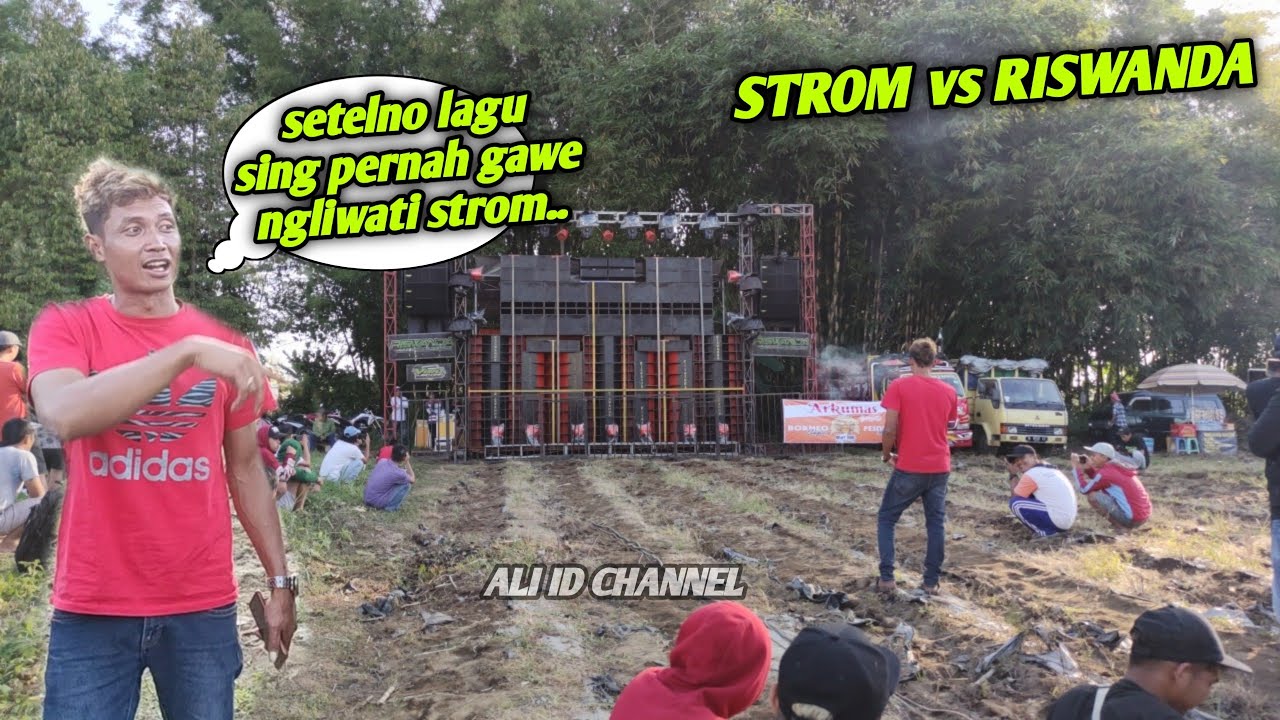 Mengenang karnaval 2019 bareng Strom, Bos Riswanda Request Lagu Legend!!