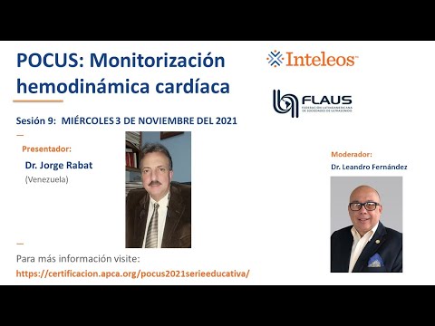 POCUS: Monitorización hemodinámica cardíaca con Dr. Jorge Rabat