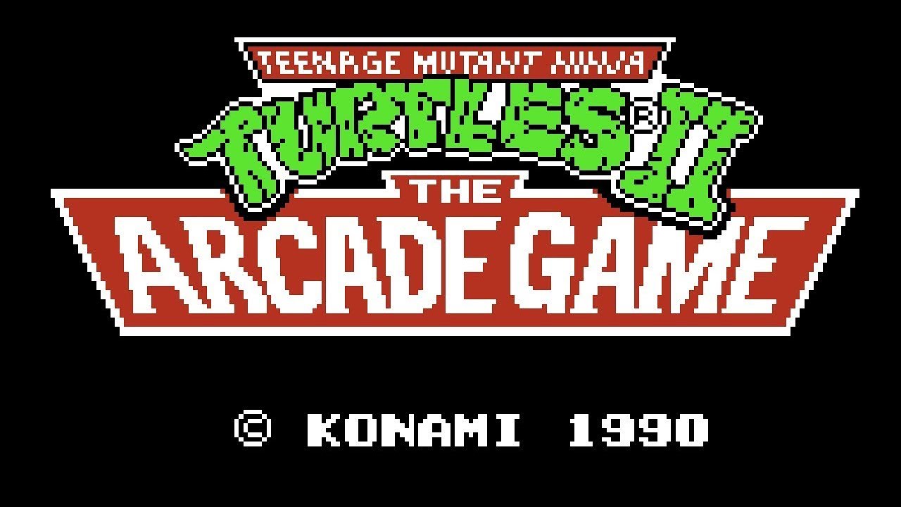 Tmnt arcade