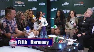 Fifth Harmony - Backstage KIIS Jingle Ball 2016