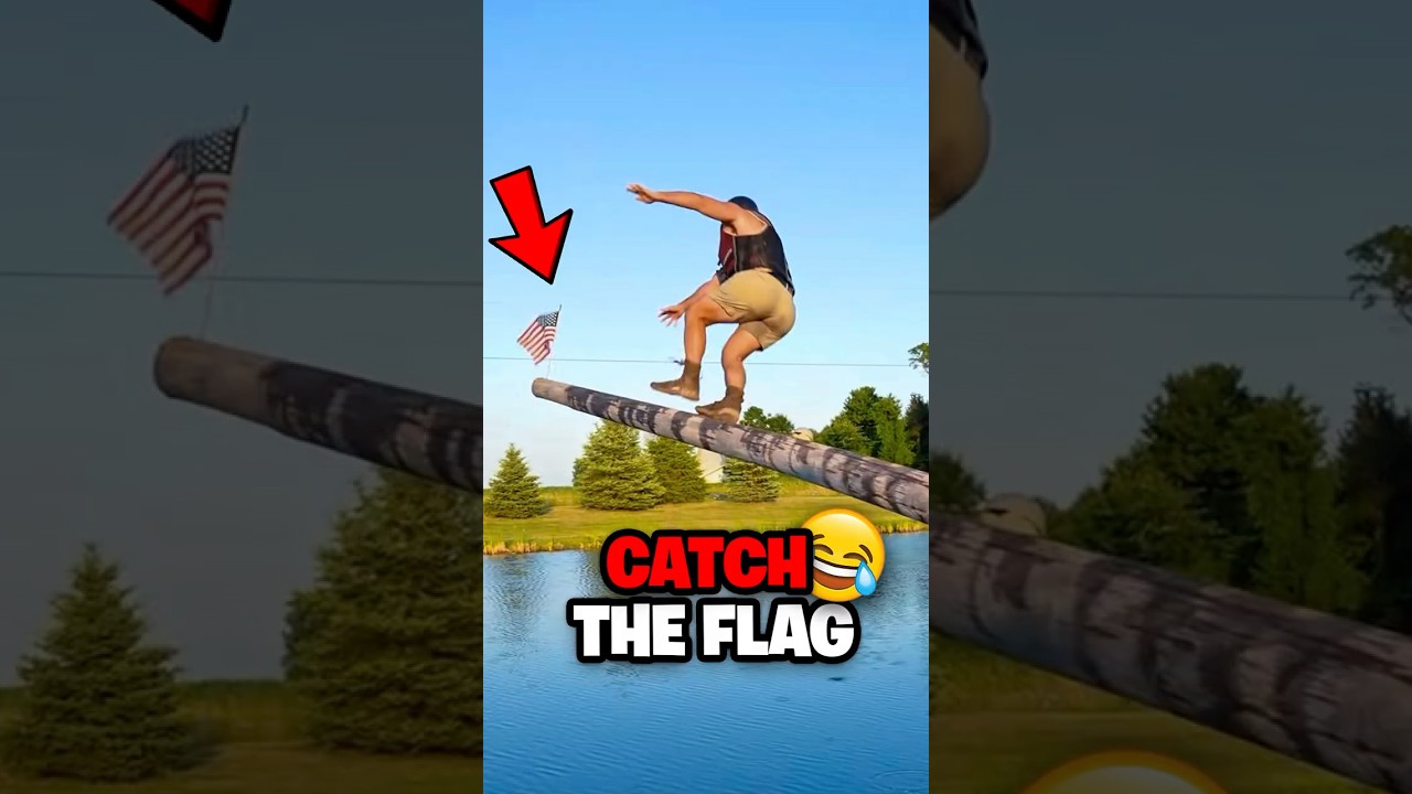 Им не удалось захватить флаг 😂