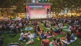 Carnegie Hall Citywide: The Knights & Julien Labro LIVE at Bryant Park