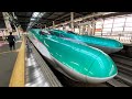 320 km/h !! High-Speed Journey: Japan&#39;s FASTEST Bullet Train Hayabusa|Tokyo to Aomori