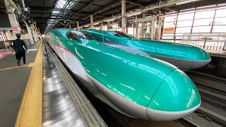 320 km/h !! HighSpeed Journey: Japan's FASTEST Bullet Train HayabusaTokyo to Aomori