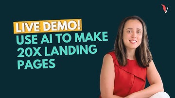ONE AI Prompt = 1000s of High Converting Landing Pages 🚀 (Copy This!)