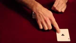 Jason Ladanye demonstrates riffle stacking, ace cutting, and mucks