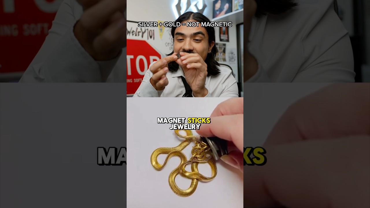 A method to test your jewelry NO ONE TALKS ABOUT 🧊 #hardjewelry
