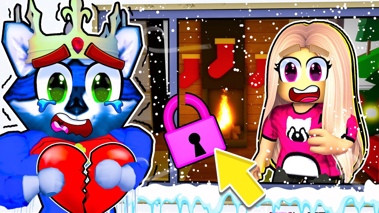 🥶🥶🥶🥶🥶🥶MÁMA mě VYKOPLA DO MRAZU🥶🥶🥶🥶🥶🥶