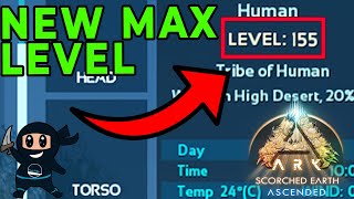 How to reach the Max level of 155 in Ark Survival Ascended
