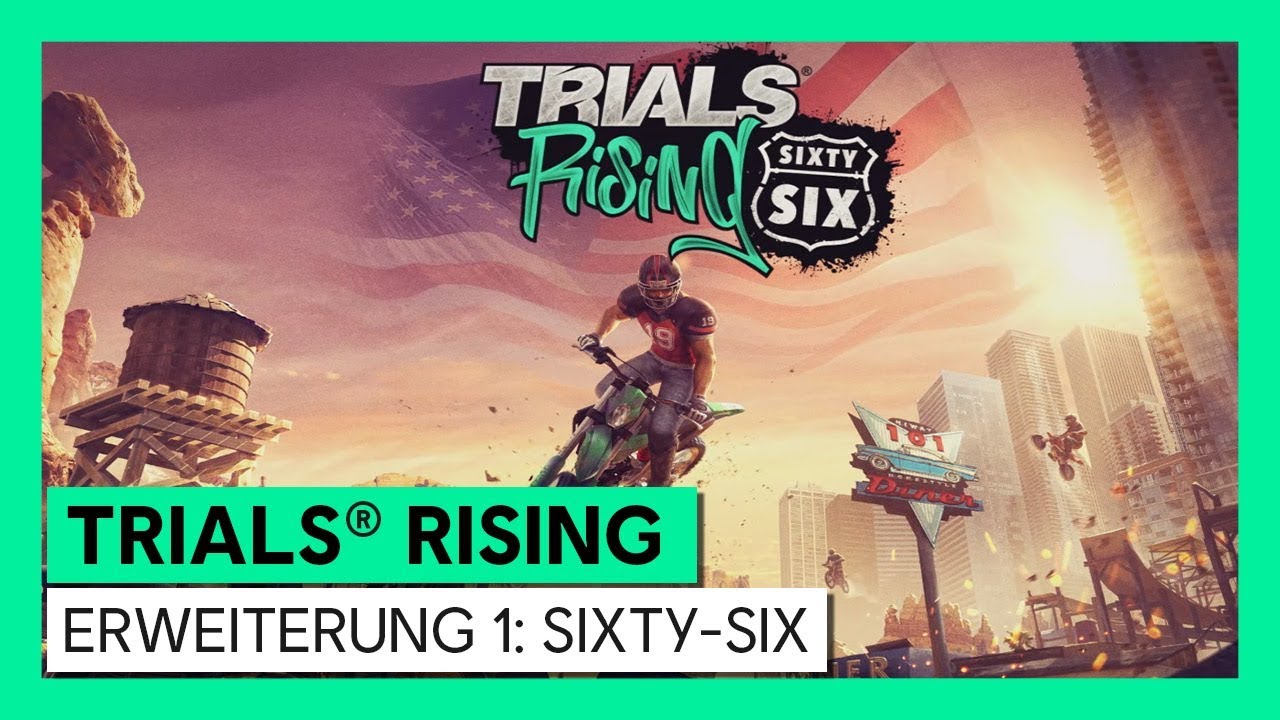 TRIALS® RISING - ERWEITERUNG 1: SIXTY-SIX | Ubisoft [DE] - YouTube