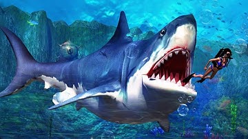 Shark.io - Deadly Shark Hunting Android Gameplay HD