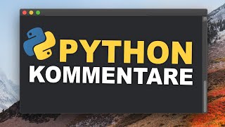 Python Tutorial | Multiline Comments ️ (und warum du sie nicht benutzen solltest.) |(Deutsch, #21)