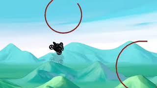 Геймплей Bike Race, Холмы 2 - 5 - #bikerace screenshot 2