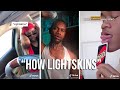 "How Lightskins" (Lightskins VS Darkskins) - Top TikTok Videos Compilation 2020