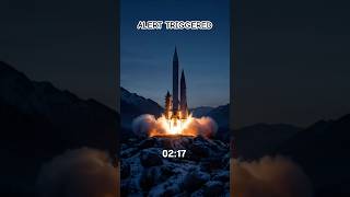 What If North Korea Launched a Real Missile Tonight? #shorts #whatifscenario