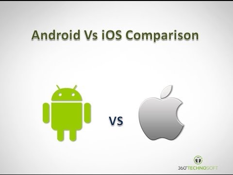A comparison of apples ios and android