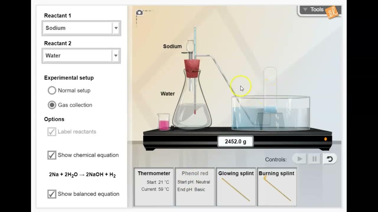 GIZMO Chemical Changes - YouTube
