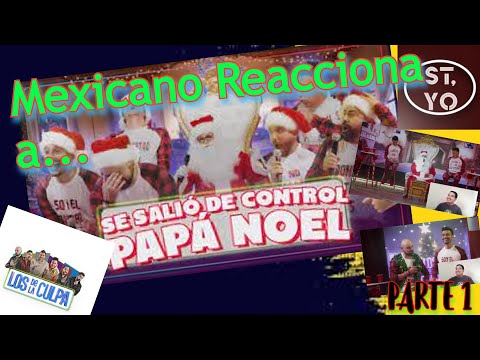 Mexicano Reacciona a Los de la Culpa en "Especial de Navidad 2023"/atreviéndonos a preguntarnos 🤣🤣