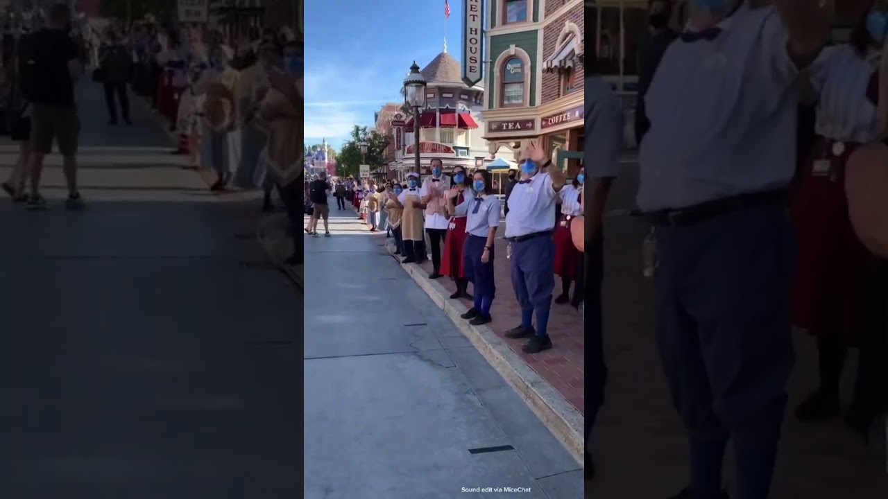 Memories from Disneyland reopening day! 