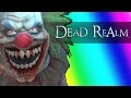 Dead Realm Funny Moments - Halloween Edition w/ New Clown Ghost!