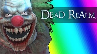 Dead Realm Funny Moments - Halloween Edition w/ New Clown Ghost! screenshot 4