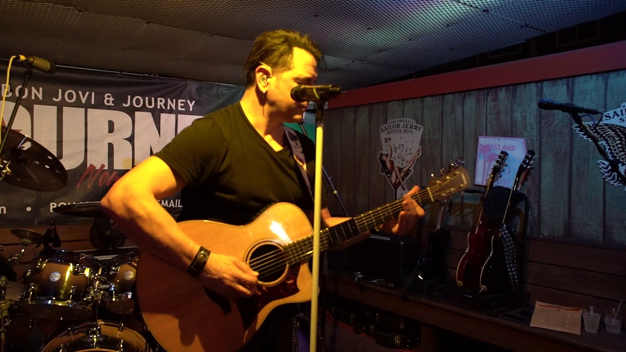 Bon Journey “Miami 2017 (Seen the Lights Go Out on Broadway)” YouTube