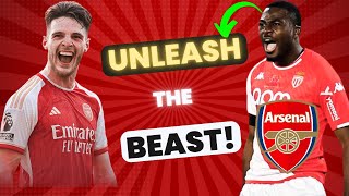 How Arteta Can Unleash The ATTACKING Powerhouse In Declan Rice!!🔥 | Proper BEAST Mode! | 20+ Goals