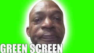 Hombre llorando pantalla verde (Descarga en la descripción)