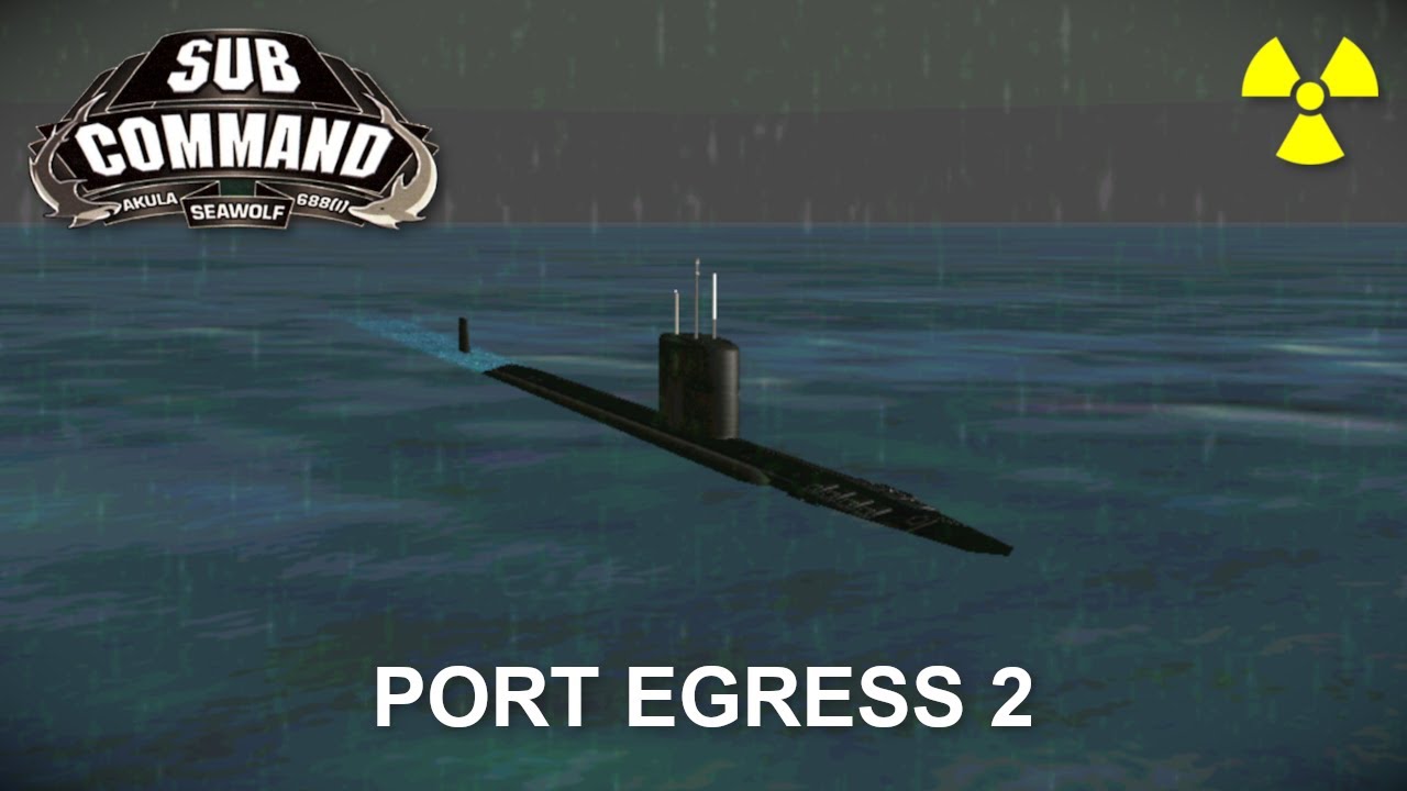 Mind Your Business, AGI - Port Egress 2 - 688(I) [Ep. 3] Sub Command ...