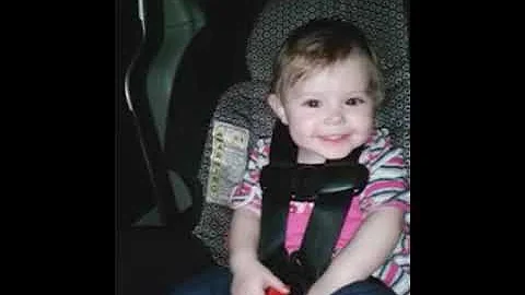 Baby tells grandma all about it...