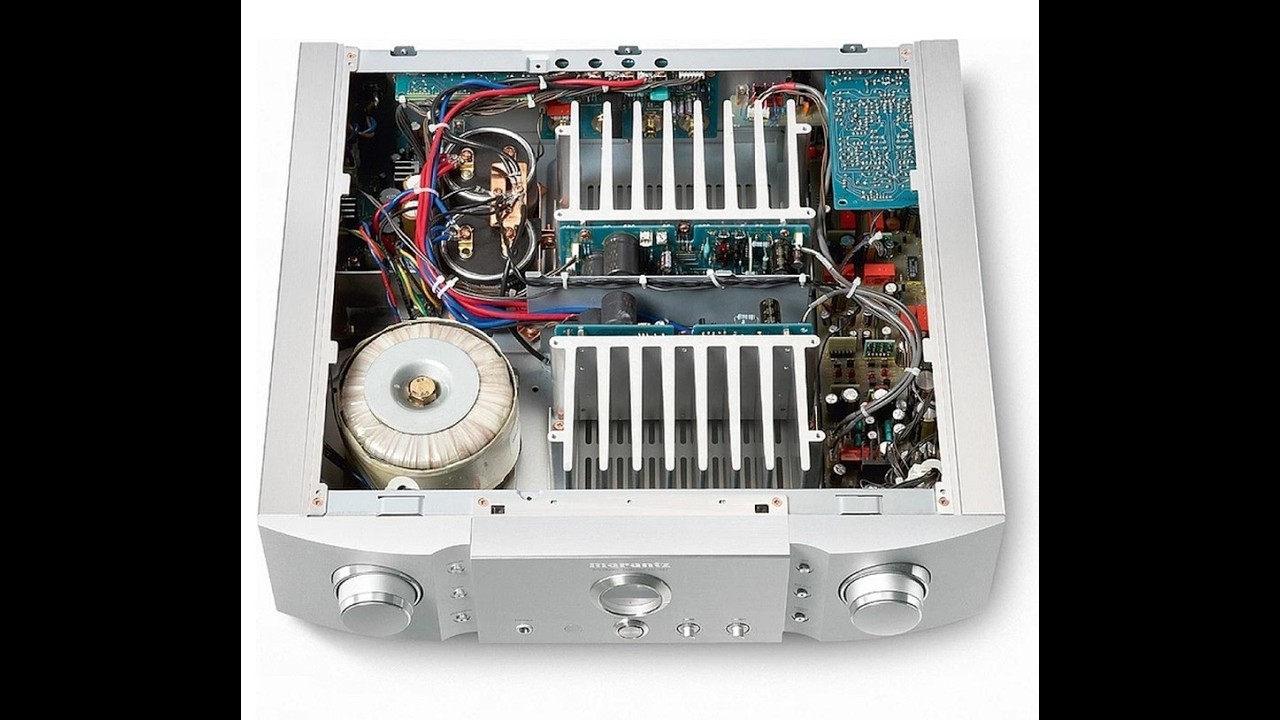 Marantz PM-15S1 - YouTube