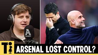 Have Arsenal lost control of the title race?