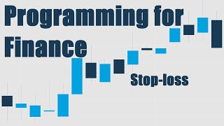 Stop-Loss in our trading strategy - Python for Finance with Quantopian and Zipline 7