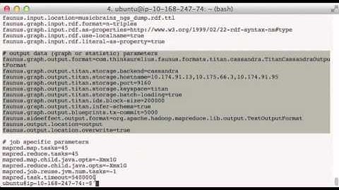 Aurelius Graph Cluster