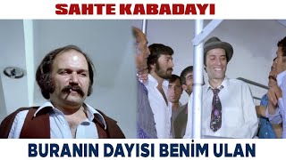 Sahte Kabadayı Türk Filmi | Babanın Oğlu Kemal Hapishanede Yargı Dağıttı | Kemal Sunal Filmleri
