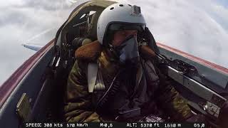 WOW Rekaman Pesawat MIG 29 Fulcrum Terbang Menembus Atmosrif Bumi.!!
