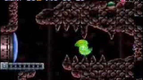 Super Metroid 100% items 1:52 complete time part 12