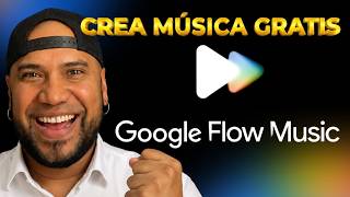 GOOGLE FLOW MUSIC create FULL songs FOR FREE with Artificial Intelligence AI