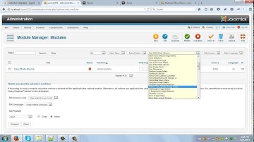 Feather Text Lightbox Image Gallery Joomla Module