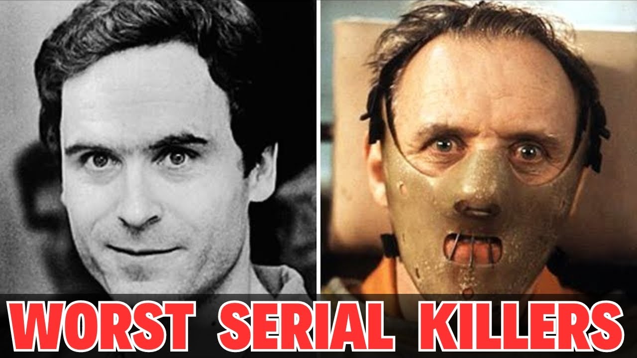 Top 15 Worst Serial Killers In History - YouTube