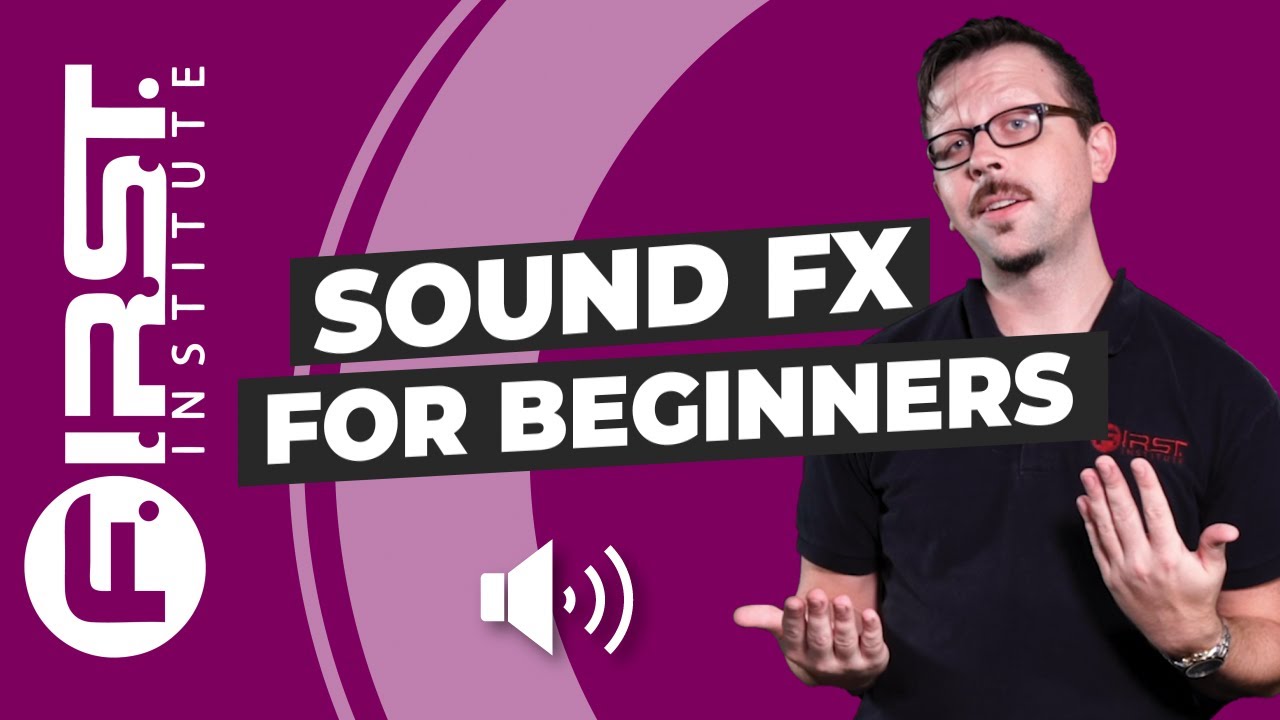 Sound Effects for Beginners Recording Arts YouTube