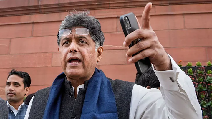 Manish Tewari gives adjournment motion in Lok Sabha to discuss border situation with China