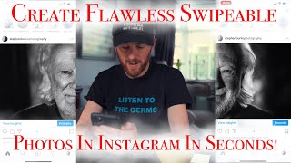 Make Swipeable Instagram Photos On Your Phone In Seconds! Step up your Insta game!