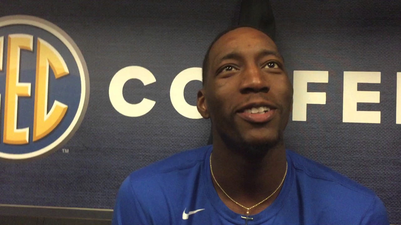Bam Adebayo post-UGA SEC Tournament - YouTube