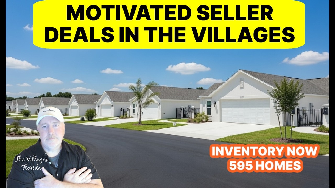 Motivated Seller Homes In The Villages | Good Deals?