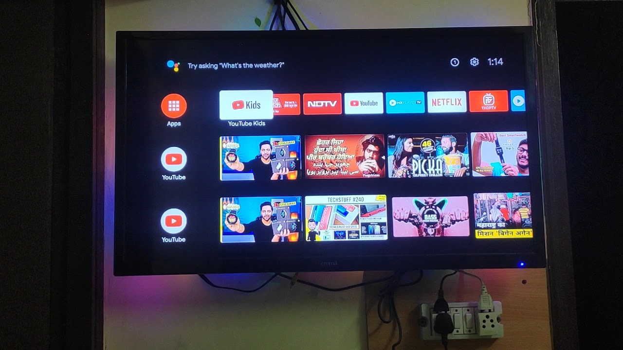 Mi tv remote troubleshoot YouTube