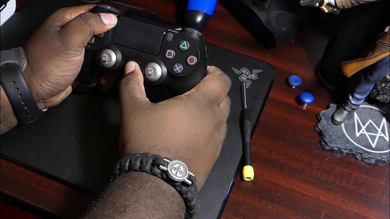 How To Take Apart PS4 V2 Controller Without Breaking glass Filter