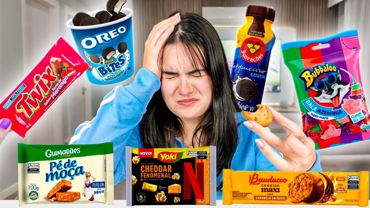 EXPERIMENTANDO NOVIDADES DO MERCADO * ISSO NÃO DEVERIA VENDER!